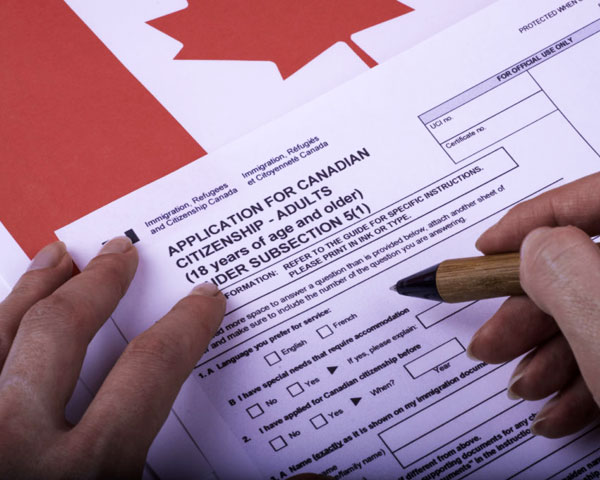 Citizenship Application
